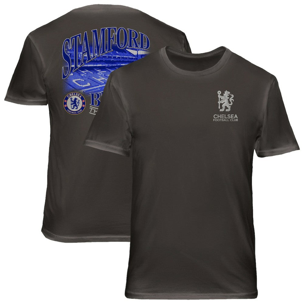 Chelsea 1863FC Wordmark Cotton T-Shirt Gray - FIFA World CUP
