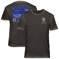 Chelsea 1863FC Wordmark Cotton T-Shirt Gray - FIFA World CUP