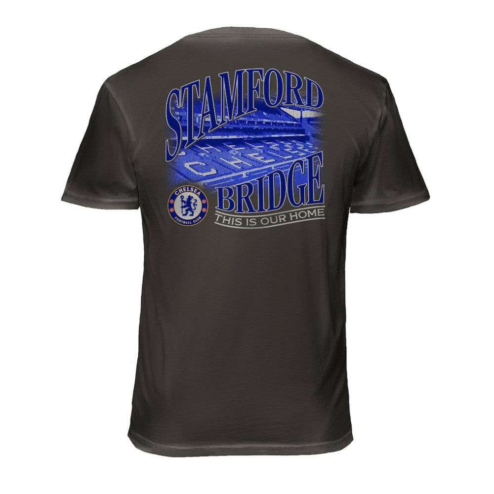 Chelsea 1863FC Wordmark Cotton T-Shirt Gray - FIFA World CUP