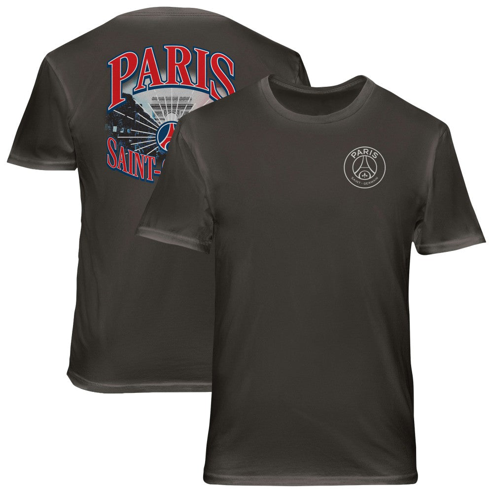 Paris Saint-Germain 1863FC Wordmark Cotton T-Shirt Gray - FIFA World CUP