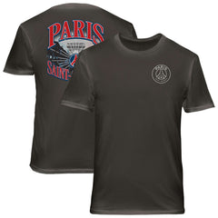Paris Saint-Germain 1863FC Wordmark Cotton T-Shirt Gray - FIFA World CUP
