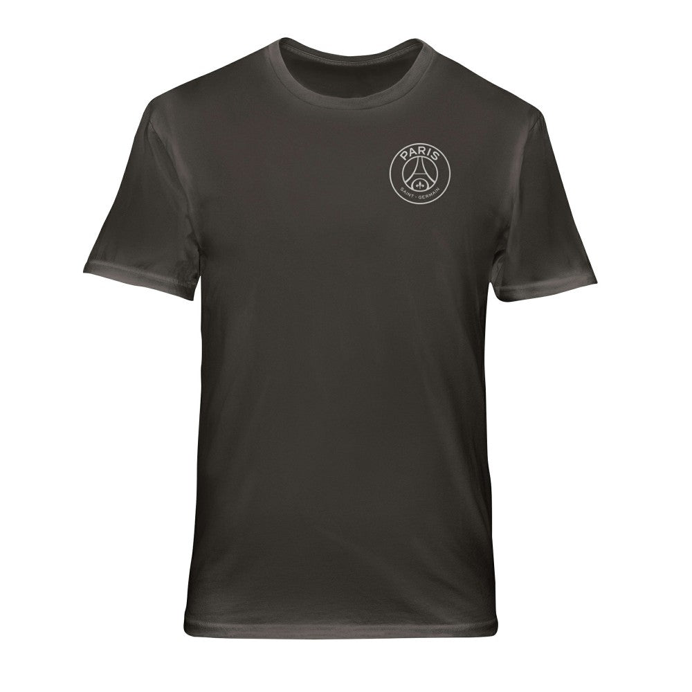 Paris Saint-Germain 1863FC Wordmark Cotton T-Shirt Gray - FIFA World CUP