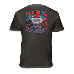 Paris Saint-Germain 1863FC Wordmark Cotton T-Shirt Gray - FIFA World CUP