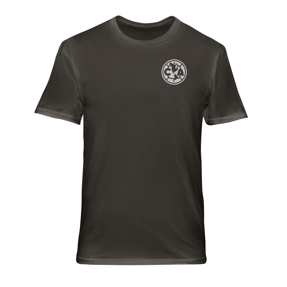 Club America 1863FC Wordmark Cotton T-Shirt Gray - FIFA World CUP