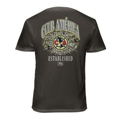 Club America 1863FC Wordmark Cotton T-Shirt Gray - FIFA World CUP