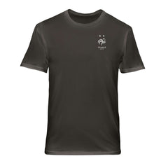 France National Team 1863FC Wordmark Cotton T-Shirt Gray - FIFA World CUP