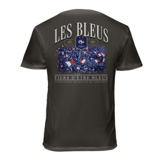 France National Team 1863FC Wordmark Cotton T-Shirt Gray - FIFA World CUP