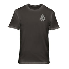 Real Madrid 1863FC Wordmark Cotton T-Shirt Gray - FIFA World CUP