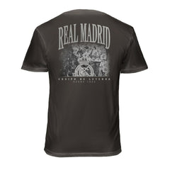 Real Madrid 1863FC Wordmark Cotton T-Shirt Gray - FIFA World CUP