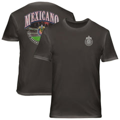 Chivas 1863FC Wordmark Cotton T-Shirt Gray - FIFA World CUP