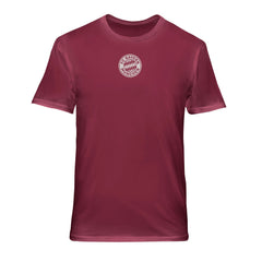 Bayern Munich 1863FC Back Wordmark Soft Wash T-Shirt Red - FIFA World CUP