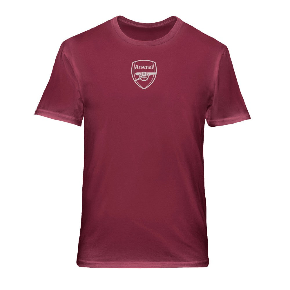 Arsenal 1863FC Back Wordmark Soft Wash T-Shirt Red - FIFA World CUP