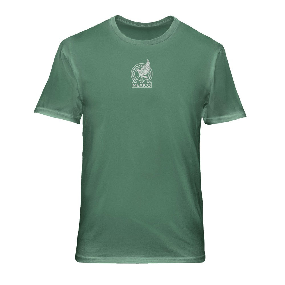 Mexico National Team 1863FC Back Wordmark Soft Wash T-Shirt Green - FIFA World CUP