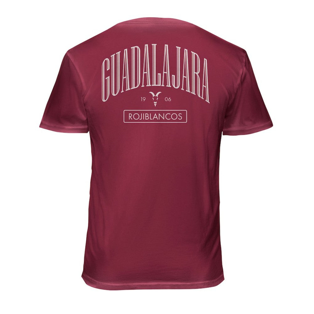 Chivas 1863FC Back Wordmark Soft Wash T-Shirt Red - FIFA World CUP