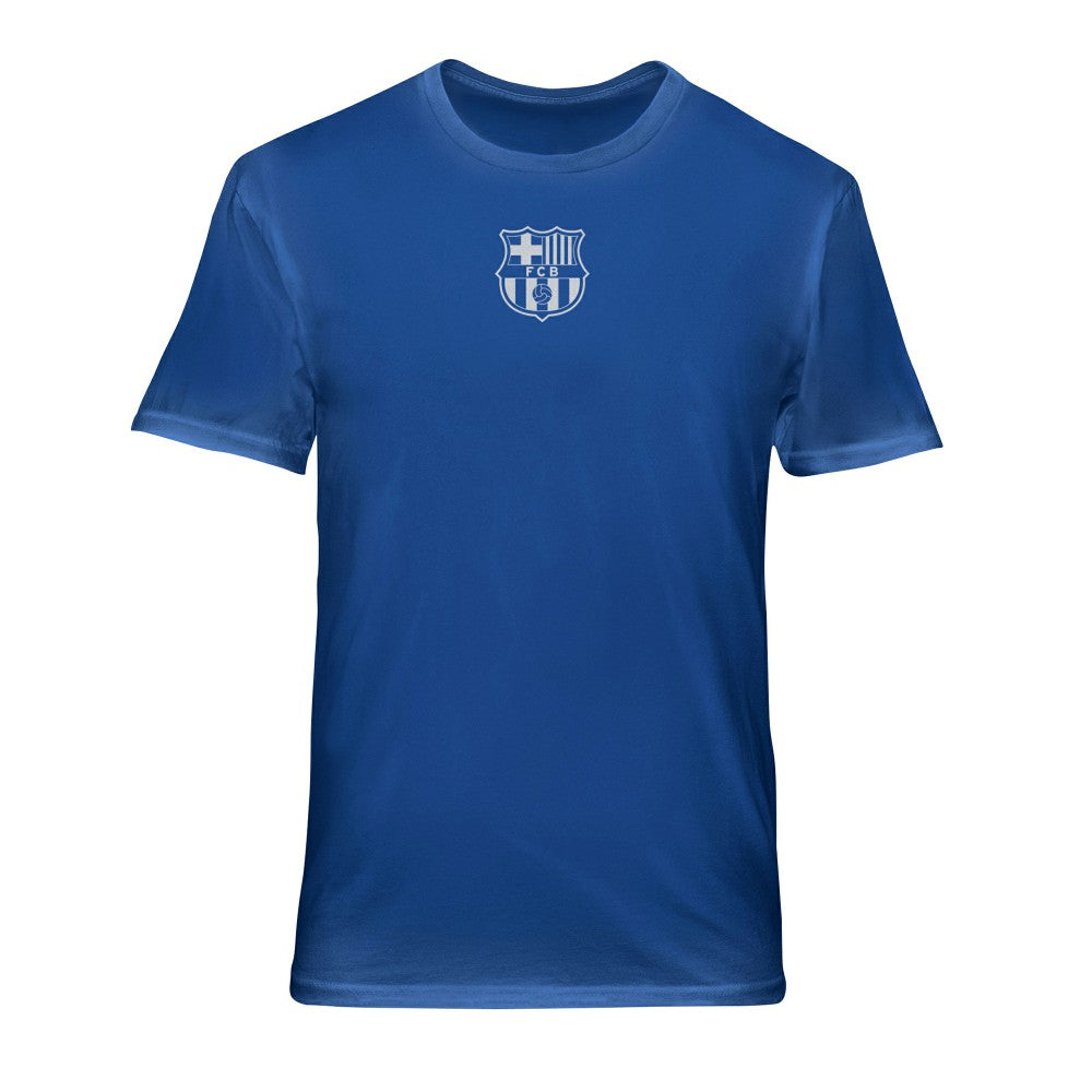 Barcelona 1863FC Back Wordmark Soft Wash T-Shirt Blue - FIFA World CUP