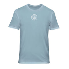 Manchester City 1863FC Back Wordmark Soft Wash T-Shirt Light Blue - FIFA World CUP