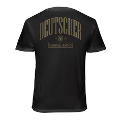 Germany National Team 1863FC Back Wordmark Soft Wash T-Shirt Black - FIFA World CUP