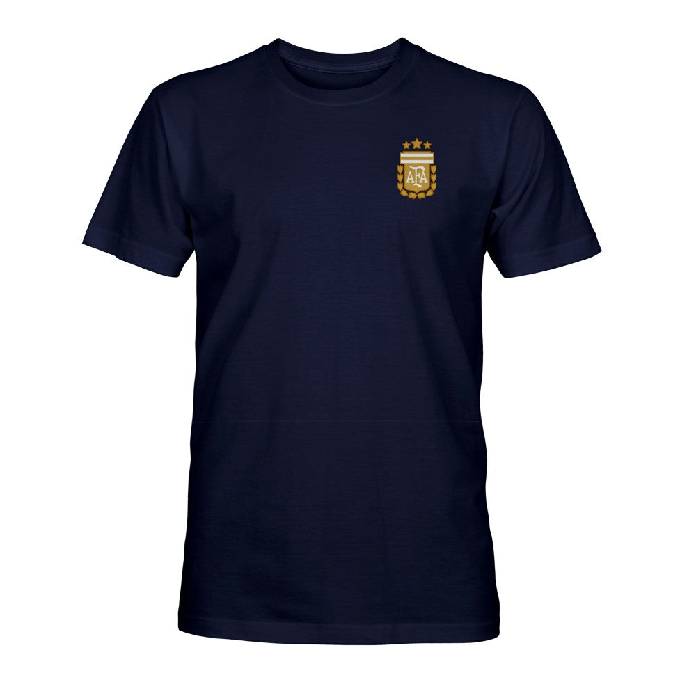 Argentina National Team 1863FC True To Glory Heavyweight T-Shirt Navy - FIFA World CUP