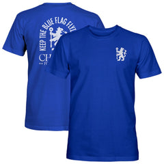 Chelsea 1863FC True To Glory Heavyweight T-Shirt Blue - FIFA World CUP