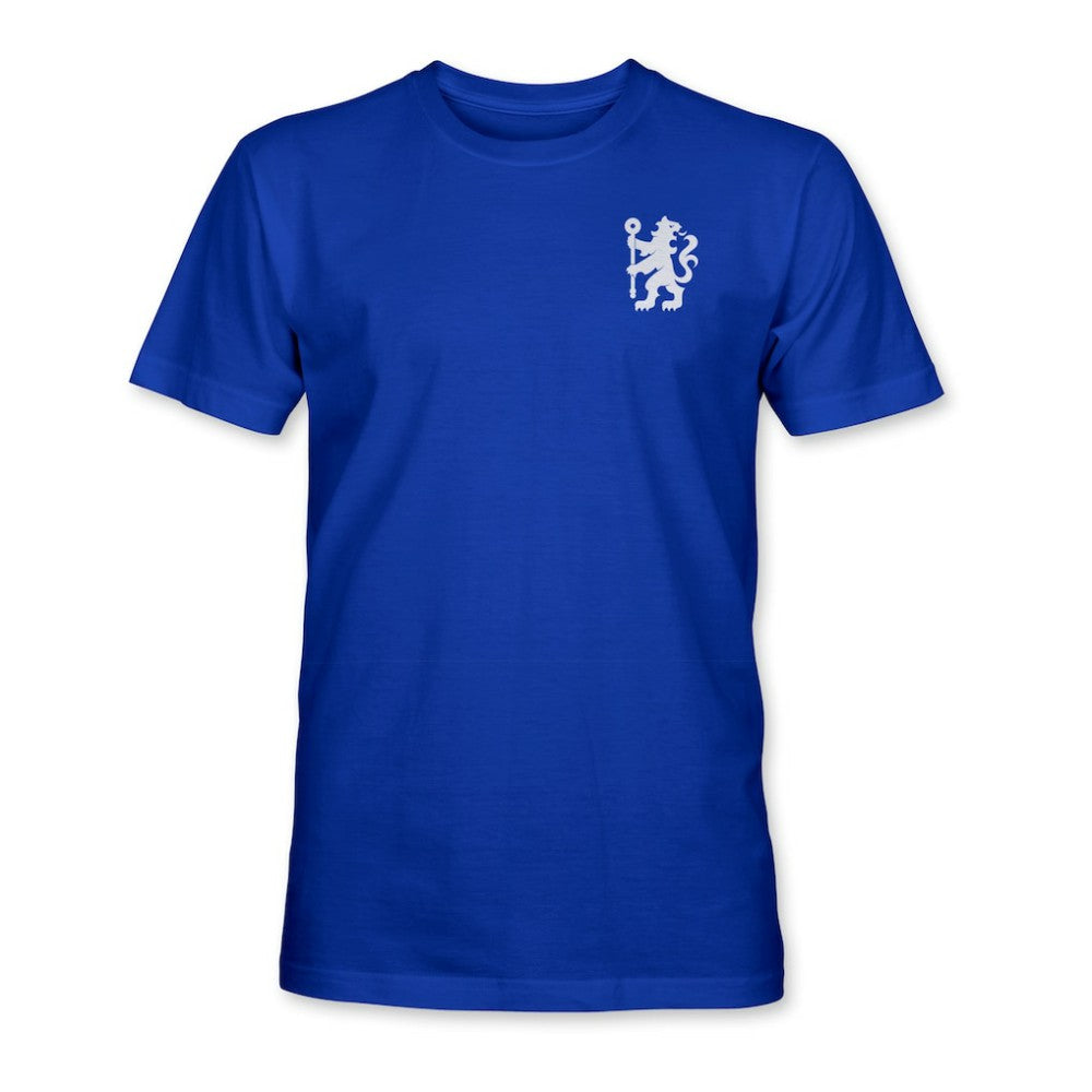 Chelsea 1863FC True To Glory Heavyweight T-Shirt Blue - FIFA World CUP
