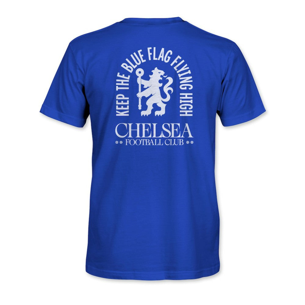 Chelsea 1863FC True To Glory Heavyweight T-Shirt Blue - FIFA World CUP