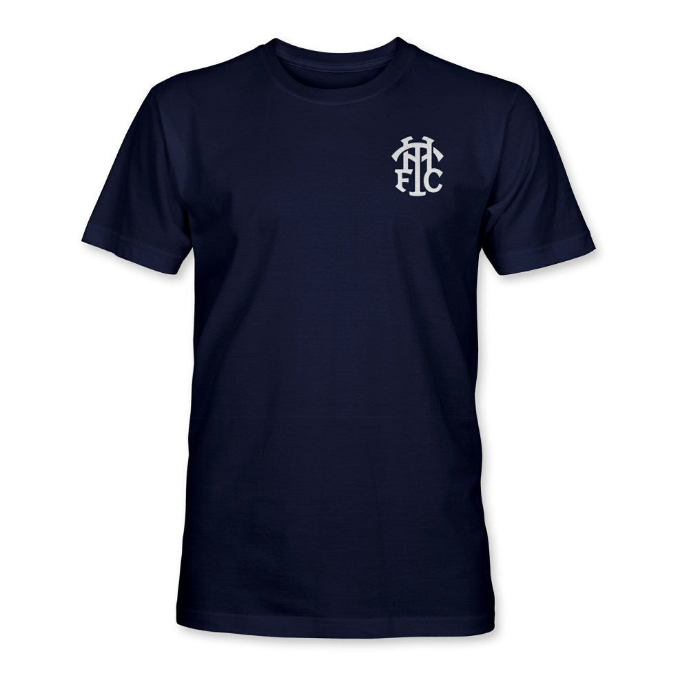 Tottenham Hotspur 1863FC True To Glory Heavyweight T-Shirt Navy - FIFA World CUP