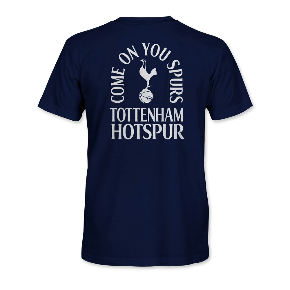 Tottenham Hotspur 1863FC True To Glory Heavyweight T-Shirt Navy - FIFA World CUP
