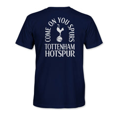 Tottenham Hotspur 1863FC True To Glory Heavyweight T-Shirt Navy - FIFA World CUP