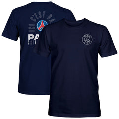 Paris Saint-Germain 1863FC True To Glory Heavyweight T-Shirt Navy - FIFA World CUP