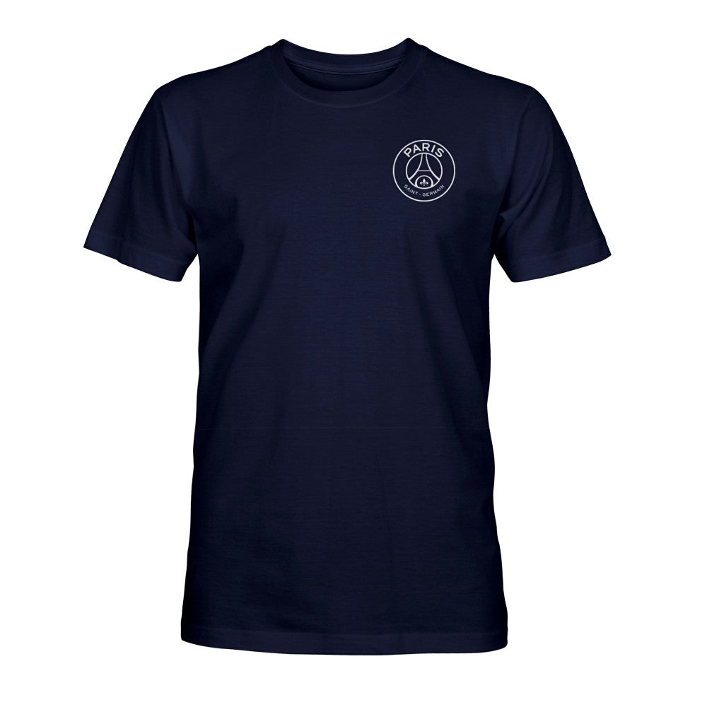 Paris Saint-Germain 1863FC True To Glory Heavyweight T-Shirt Navy - FIFA World CUP