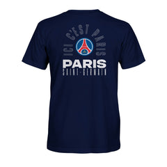 Paris Saint-Germain 1863FC True To Glory Heavyweight T-Shirt Navy - FIFA World CUP