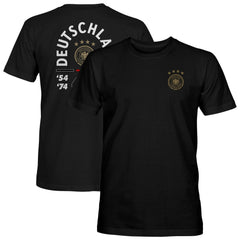 Germany National Team 1863FC True To Glory Heavyweight T-Shirt Black - FIFA World CUP