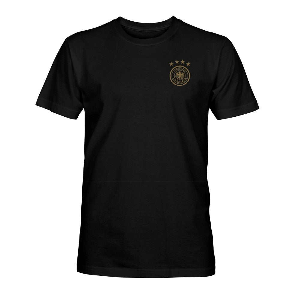 Germany National Team 1863FC True To Glory Heavyweight T-Shirt Black - FIFA World CUP