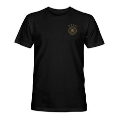 Germany National Team 1863FC True To Glory Heavyweight T-Shirt Black - FIFA World CUP