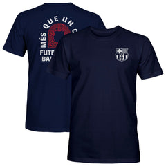 Barcelona 1863FC True To Glory Heavyweight T-Shirt Navy - FIFA World CUP