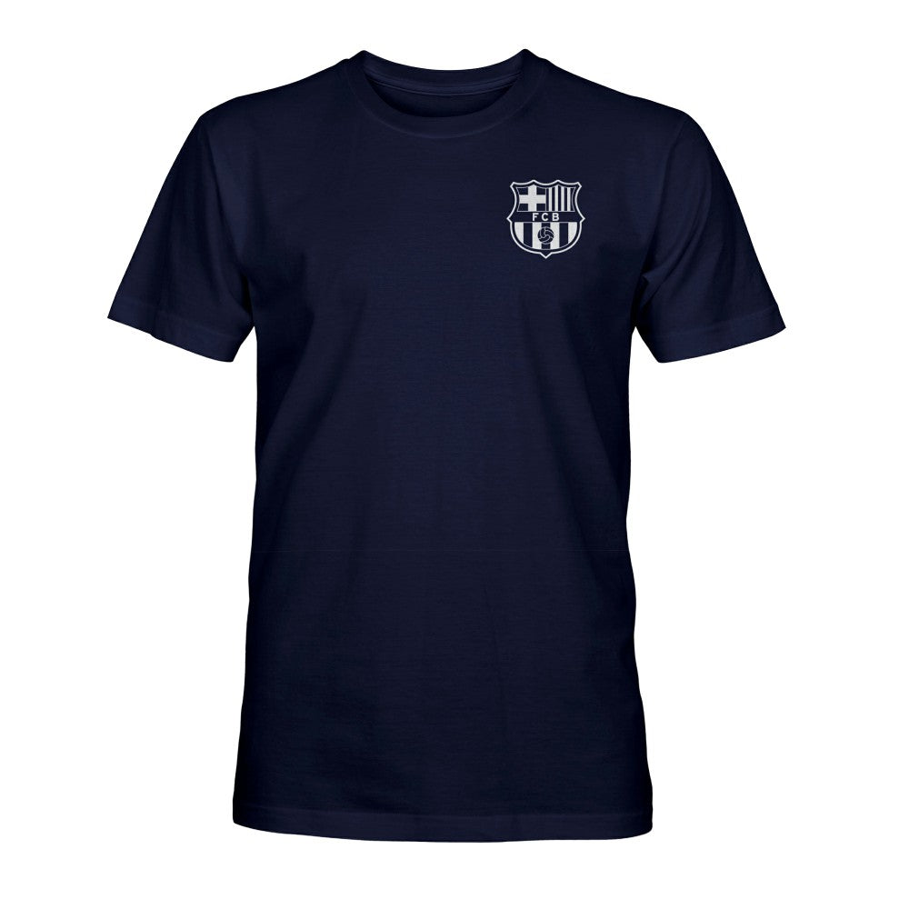 Barcelona 1863FC True To Glory Heavyweight T-Shirt Navy - FIFA World CUP