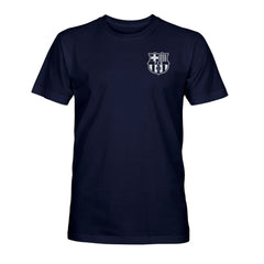 Barcelona 1863FC True To Glory Heavyweight T-Shirt Navy - FIFA World CUP