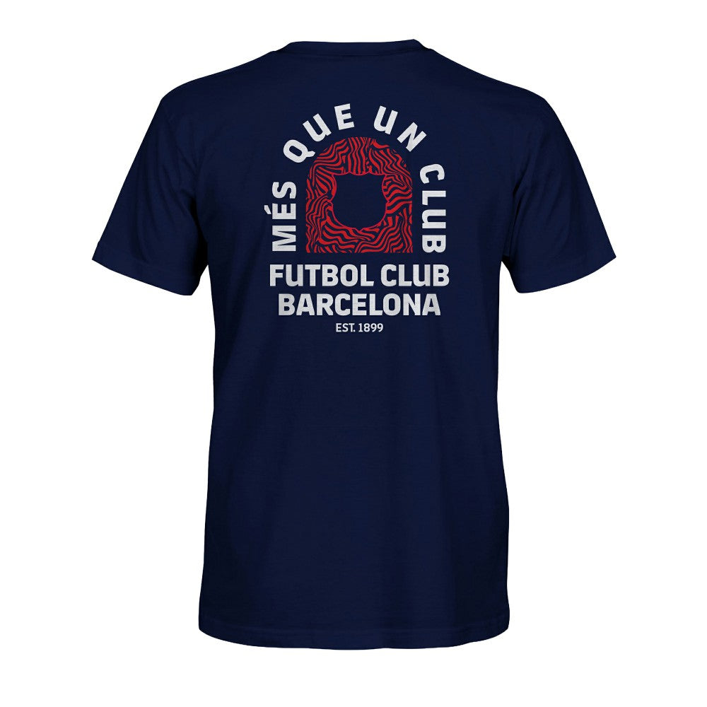 Barcelona 1863FC True To Glory Heavyweight T-Shirt Navy - FIFA World CUP