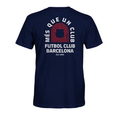 Barcelona 1863FC True To Glory Heavyweight T-Shirt Navy - FIFA World CUP