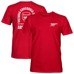 Arsenal 1863FC True To Glory Heavyweight T-Shirt Red - FIFA World CUP