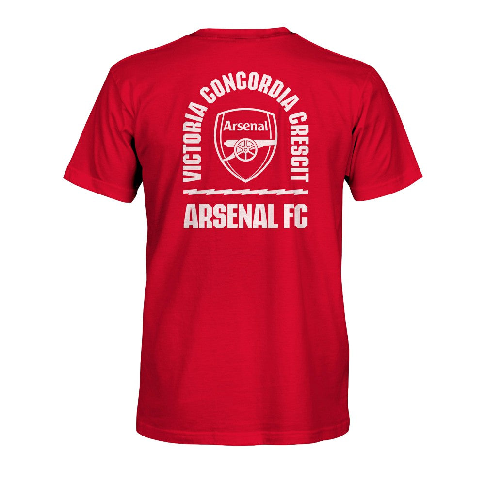 Arsenal 1863FC True To Glory Heavyweight T-Shirt Red - FIFA World CUP