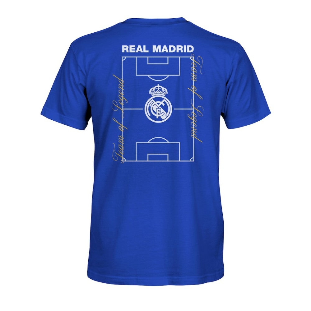 Real Madrid 1863FC True To Glory Heavyweight T-Shirt Blue - FIFA World CUP