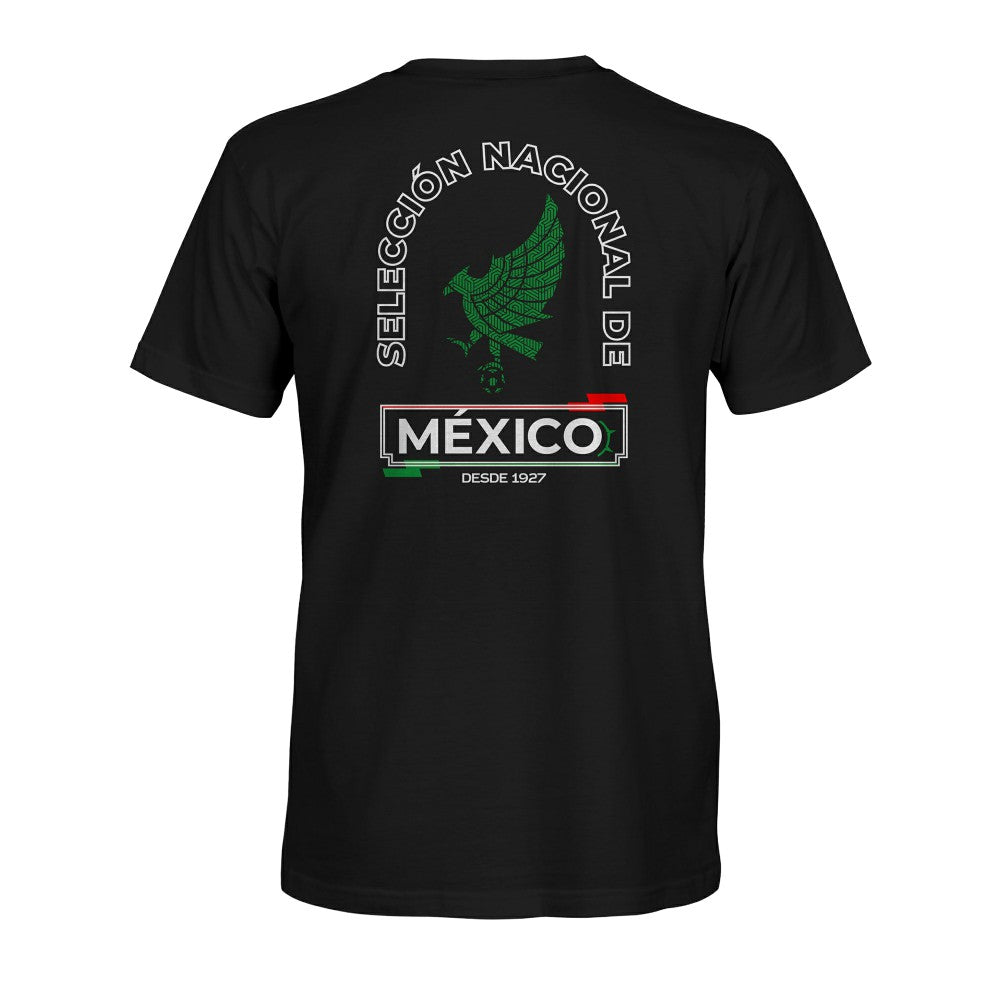 Mexico National Team 1863FC True To Glory Heavyweight T-Shirt Black - FIFA World CUP