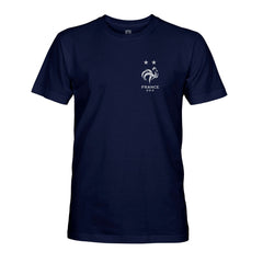 France National Team 1863FC True To Glory Heavyweight T-Shirt Navy - FIFA World CUP