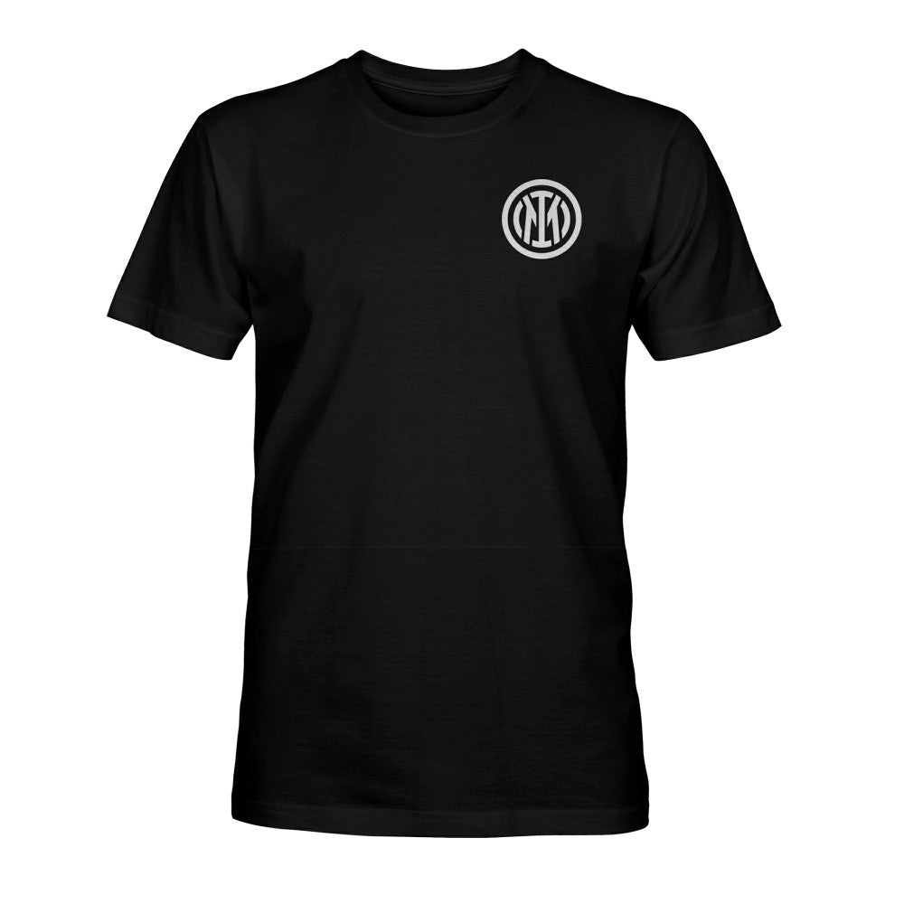 Inter Milan 1863FC True To Glory Heavyweight T-Shirt Black - FIFA World CUP