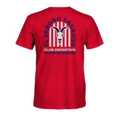 Chivas 1863FC True To Glory Heavyweight T-Shirt Red - FIFA World CUP