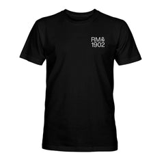 Real Madrid 1863FC Emblem Heavyweight T-Shirt Black - FIFA World CUP