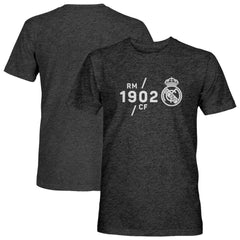 Real Madrid 1863FC Vintage Tri-Blend T-Shirt Black - FIFA World CUP