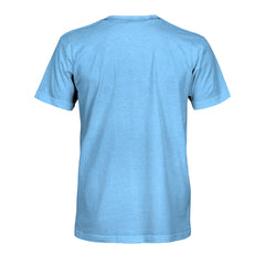 Argentina National Team 1863FC Color Badge Tri-Blend T-Shirt Light Blue - FIFA World CUP