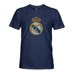 Real Madrid 1863FC Color Badge Tri-Blend T-Shirt Navy - FIFA World CUP